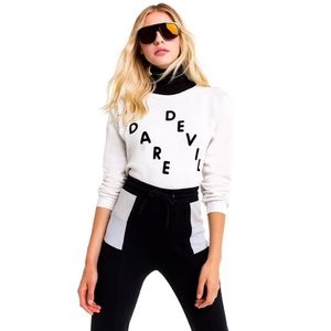 NWT Wildfox Dare Devil Sweatshirt